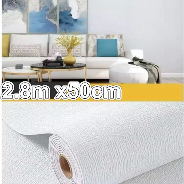 Painel Liso Espuma Adesiva Linho Grosso DIY - Escritório Ambiente Decoração Isolamento Acústico e Revestimento