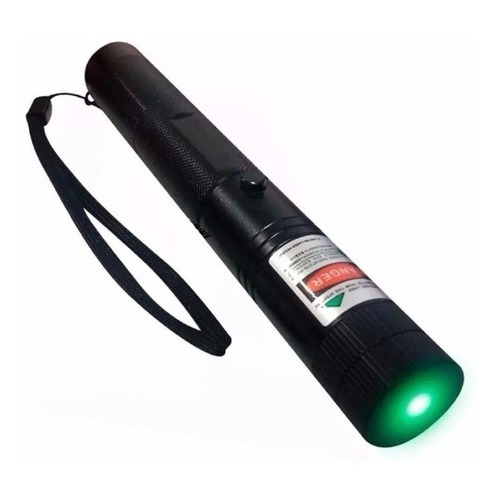 Caneta Laser Verde Forte Profissional 50km Com Estojo D8325