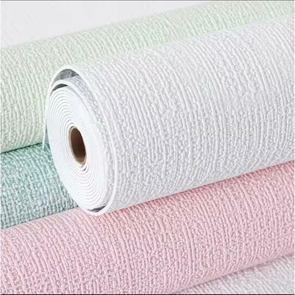 Kit 5 Painel Liso Espuma Adesiva Linho Grosso DIY - Escritório Ambiente Decoração Isolamento Acústico e Revestimento