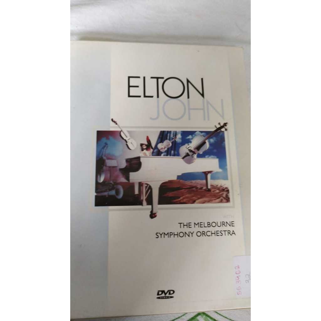 DVD  - Elton John The Melbourne Symphony Orchestra