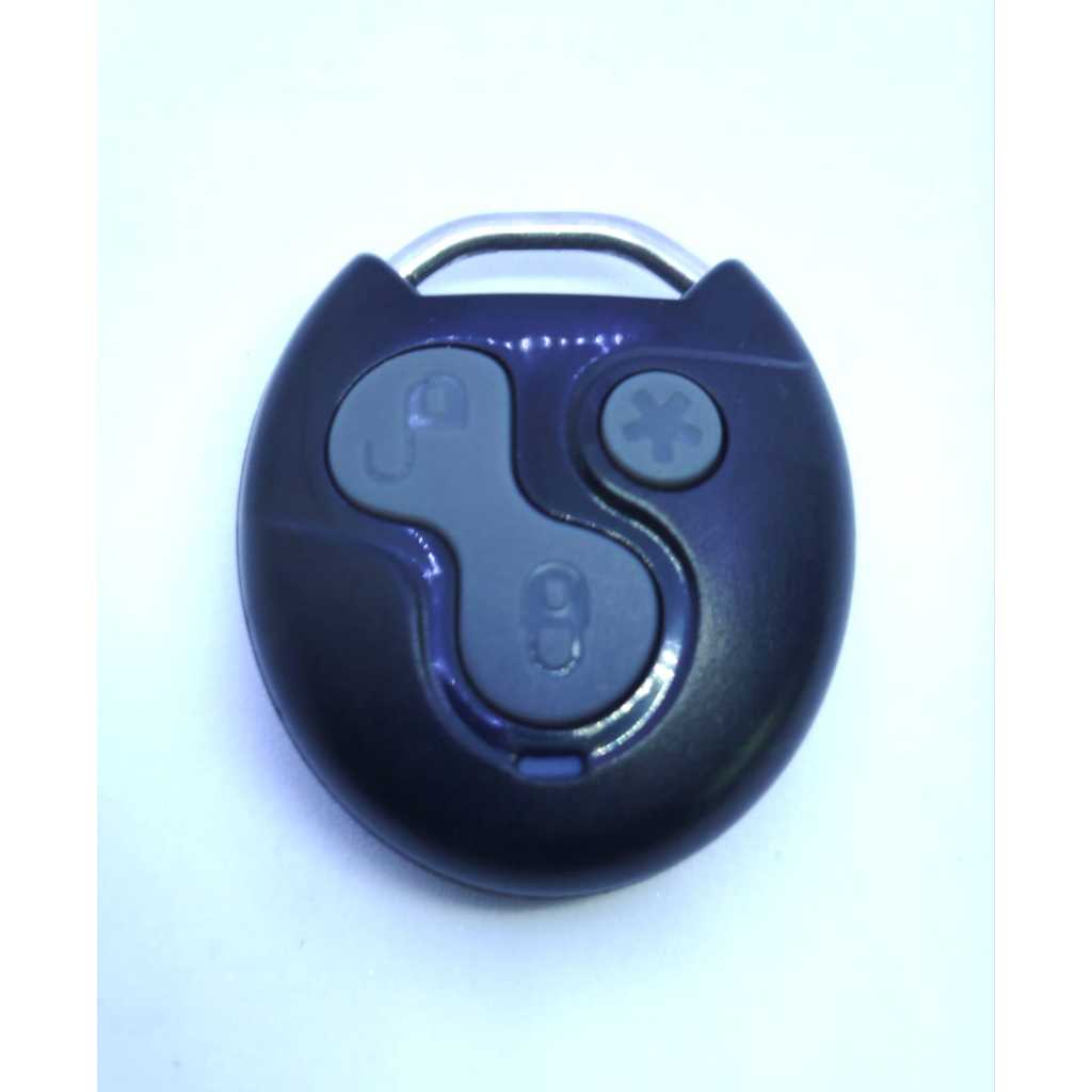Capa Carcaça Controle Alarme Olimpus Br213/br202 - 3 Botões Led Para Tr4 Frente E Verso