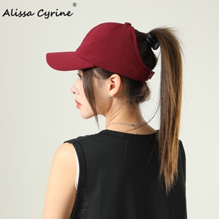 Senhoras P Carta Rabo De Cavalo Primavera E Verão Boné De Beisebol Vazio Respirável em Oferta na Shopee