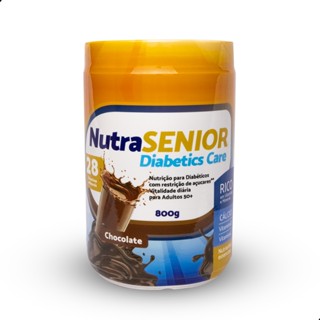 Suplemento Alimentar Nutra senior Diabétics Care Adulto 800g em Oferta na Shopee