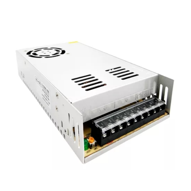 Fonte Eletrônica Chaveada 48v 10a 110/220v Bivolt