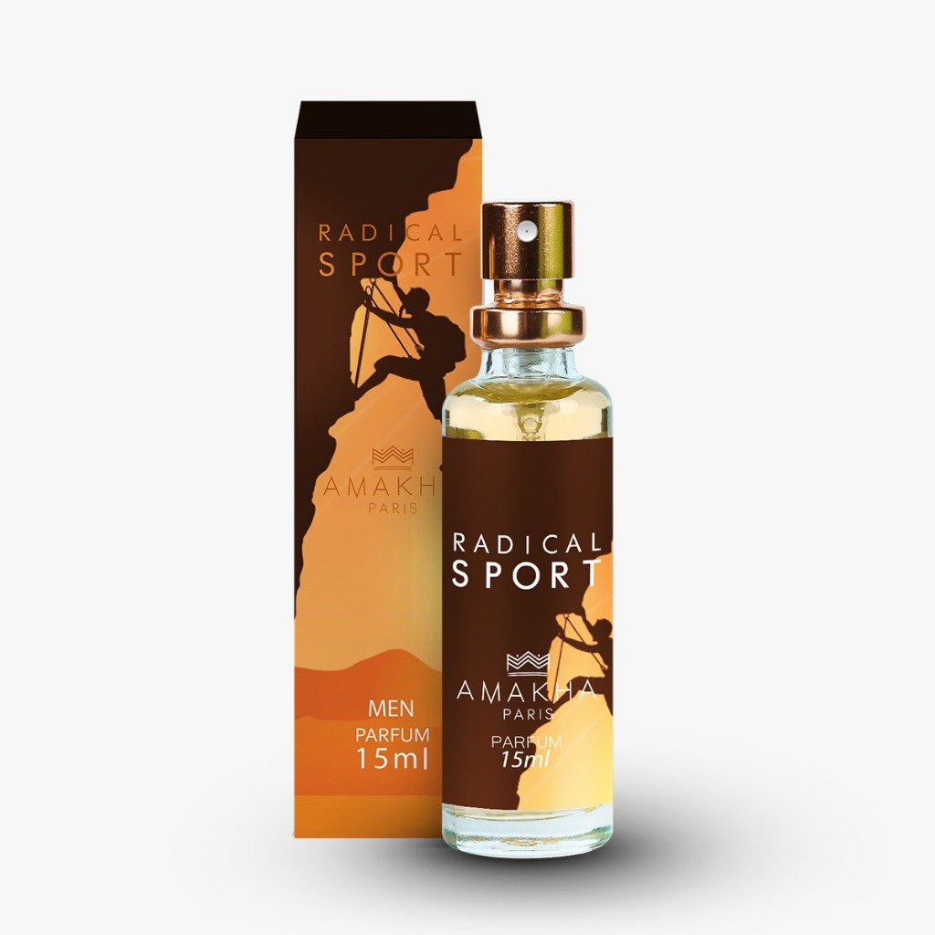 Perfume Radical Sport15ml Amakha--Jd em Oferta na Shopee