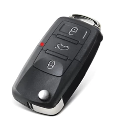 Carcaça Chave Canivete VW Gol Fox Voyage Up! G4 G5 3 botões