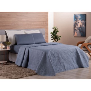Cobre Leito 3 Peças King Size/Queen Size/Casal Padrão/Solteiro Todo Matelado Toque Macio