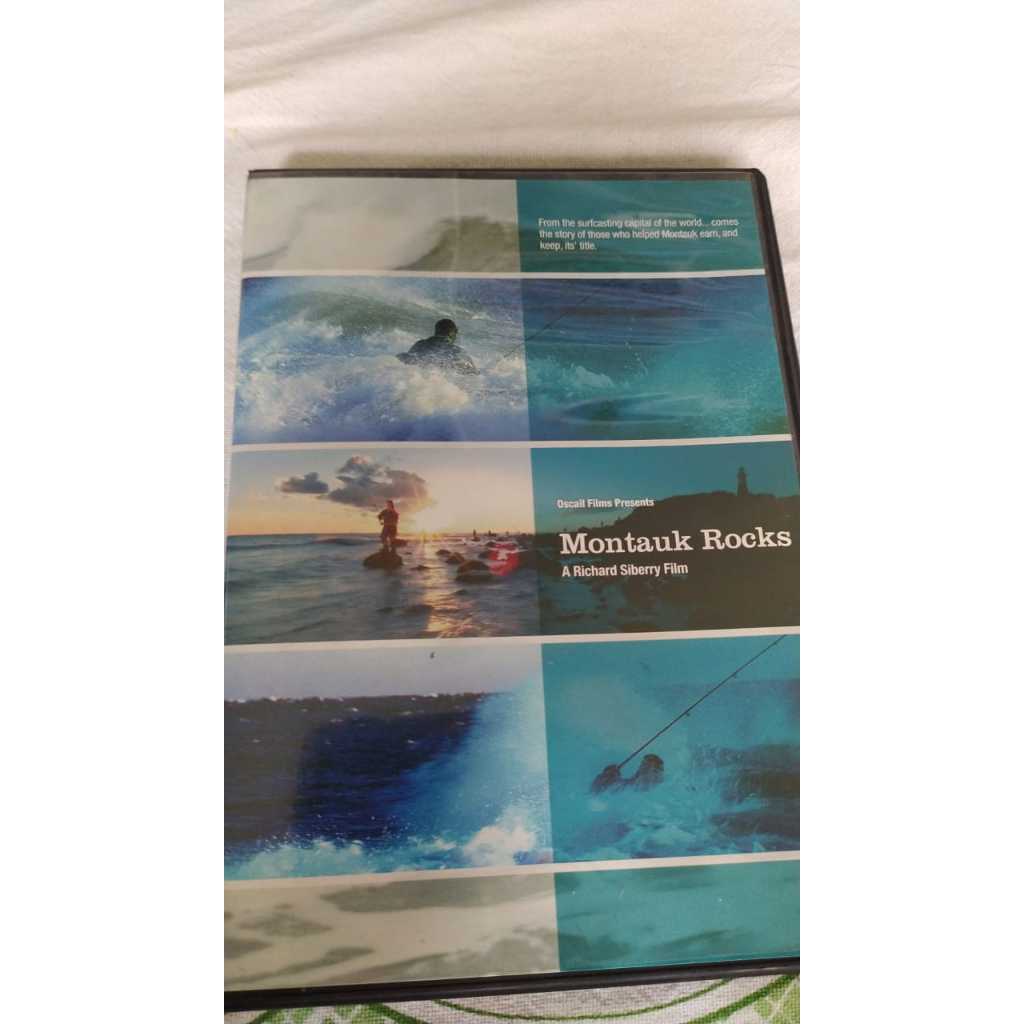 DVD -  Montauk Rocks - A Richard Siberry  Film