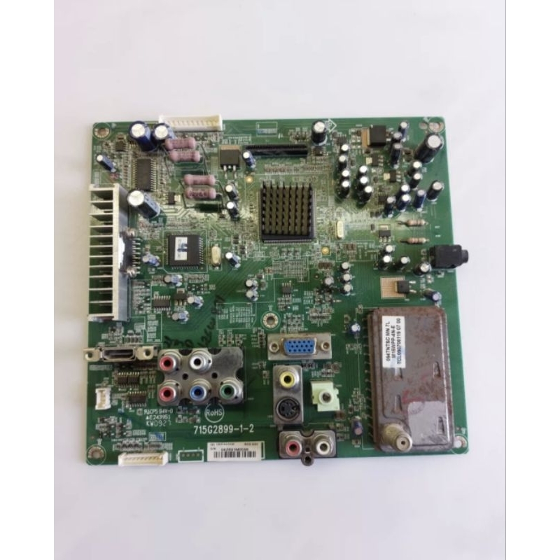 Placa Principal Tv Aoc Modelo L26w831  715g2899-1-2