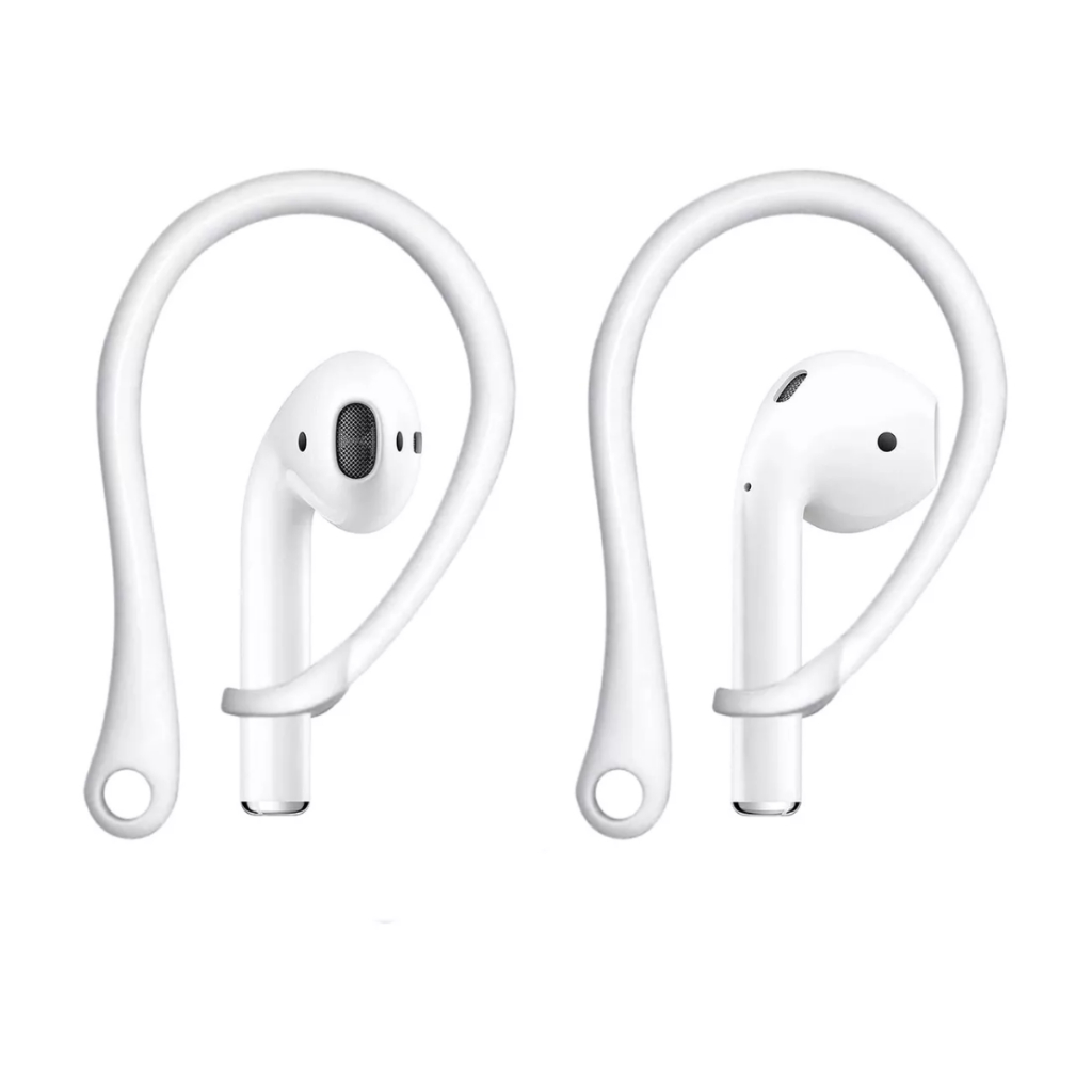 Kit 3 Suporte Compativel Fones Airpods Earhook Confortavel