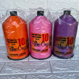 LINHA PARA PIPA VERA CRUZ 12000 JARDAS FIO 10 em Oferta na Shopee