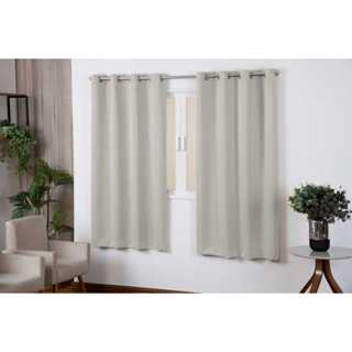 Cortina De Blackout Tecido Corta Luz 2,60x1,60 Para Janela Quarto Sala em Oferta na Shopee