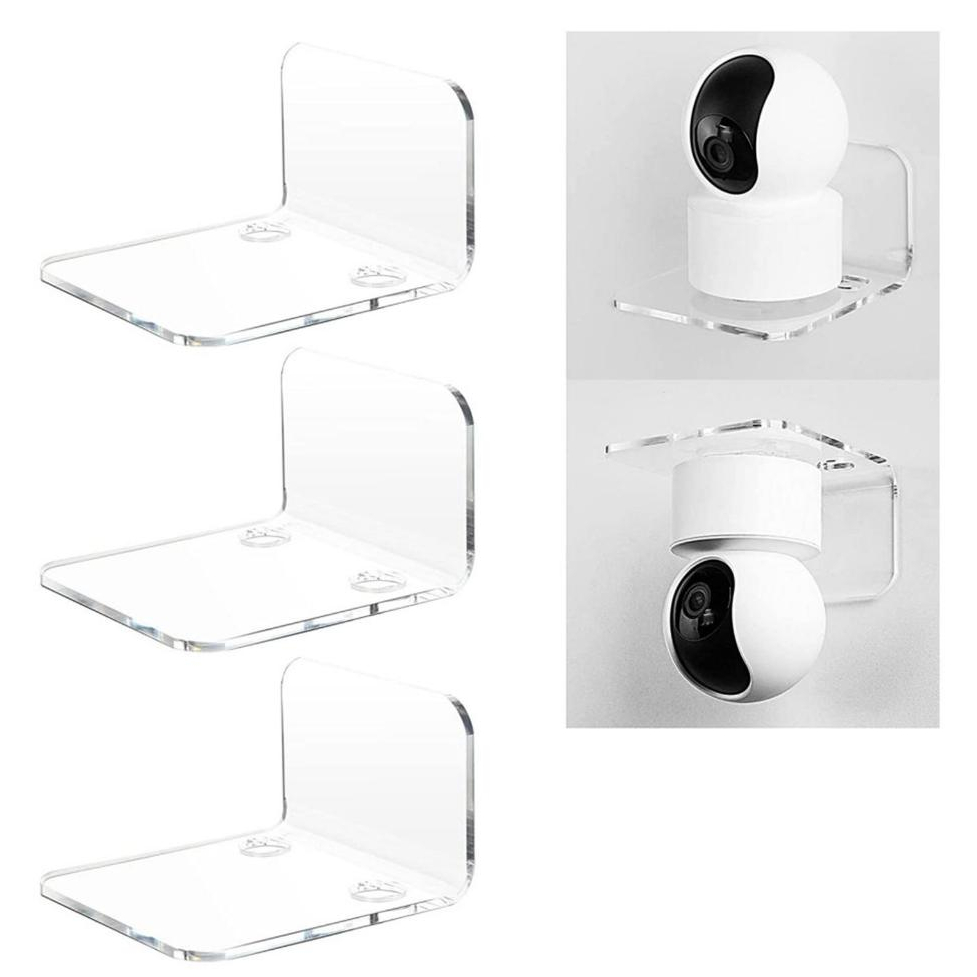 Suporte Câmera Segurança Vigilancia Monitoramento Dupla Face Adesivo