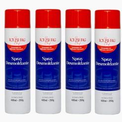 1~5 SPRAY DESMOLDANTE 400ml ICEBERG CHEF SOLTA FACIL (CHOCO)