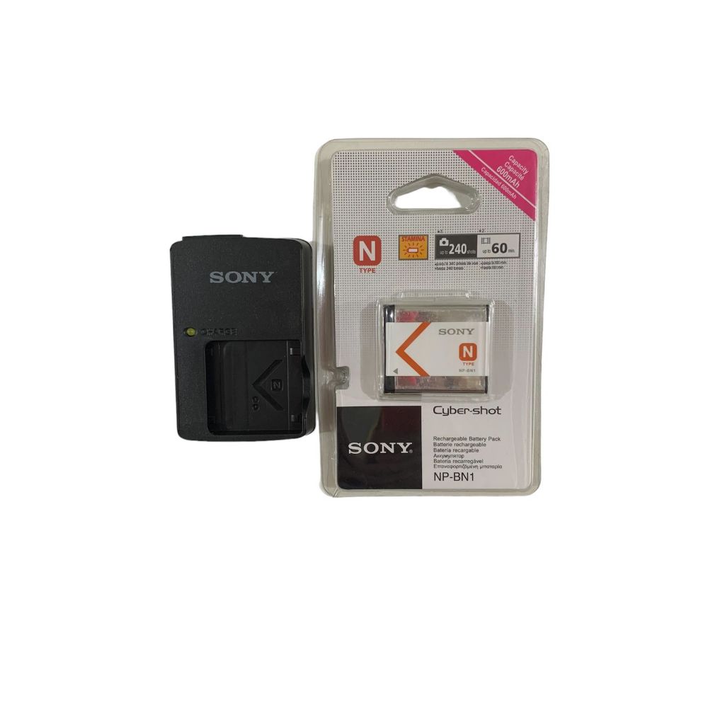 Kit Bat-eria Np-bn1 Sony + Bc-csn P/dsc-wx30 Dsc-w830