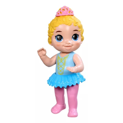 BONECA BABY ALIVE BAILARINA LOIRA VESTIDO AZUL HASBRO