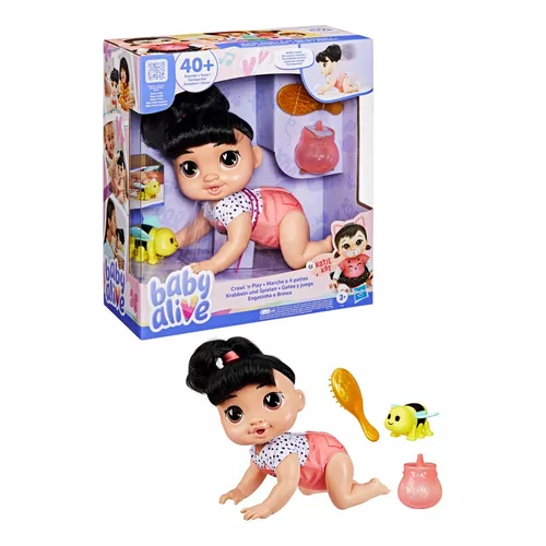 Baby Alive Engatinha Katie: Onde Comprar | BuscaProdutos