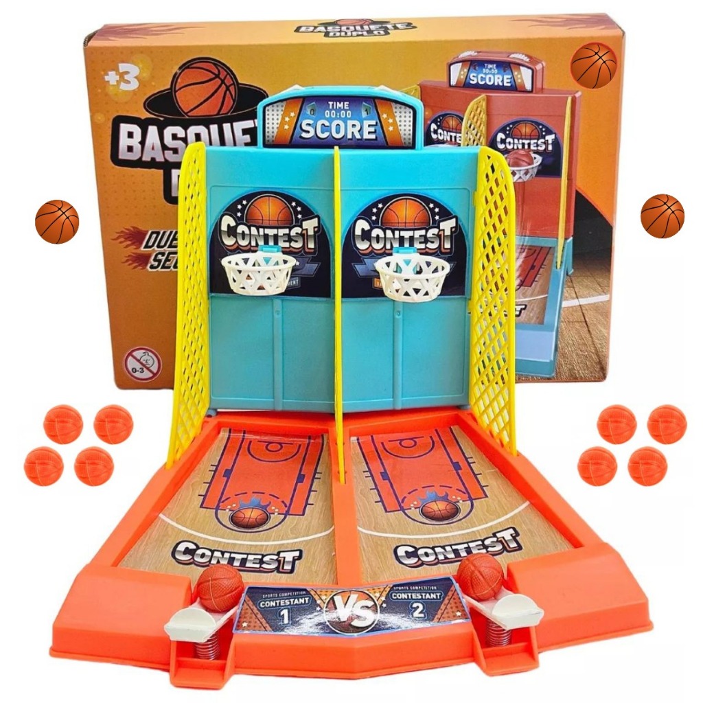 Brinquedo Basquete Duplo: Onde Comprar | BuscaProdutos