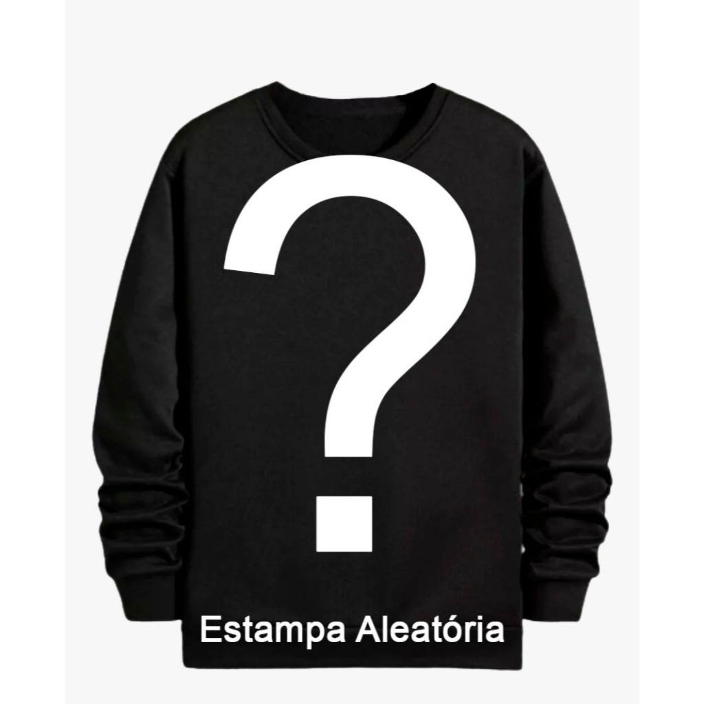 Moletom Careca ou Canguru ou calça Estampa Aleatória  Masculino Feminino Algodão Queima De Estoque Adulto Promoção