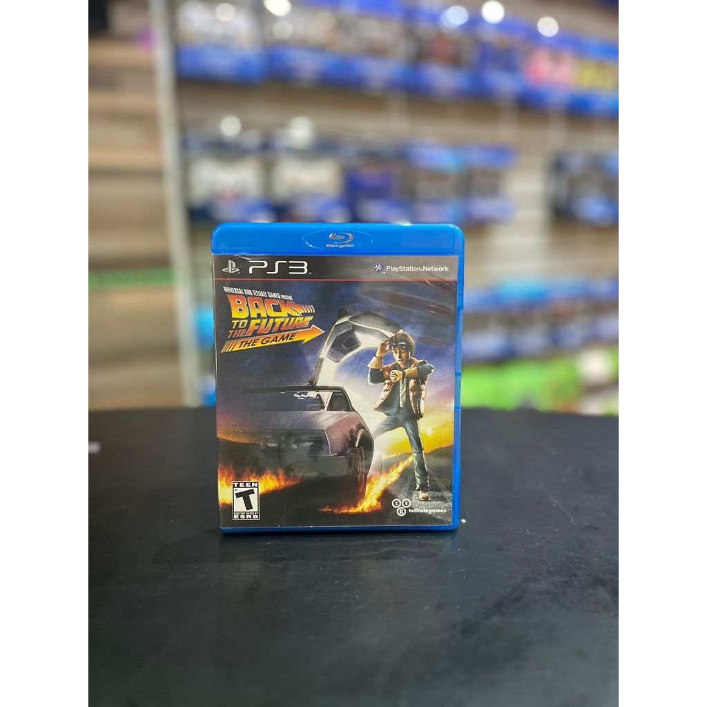 Jogo usado Back To The Future The Game Ps3