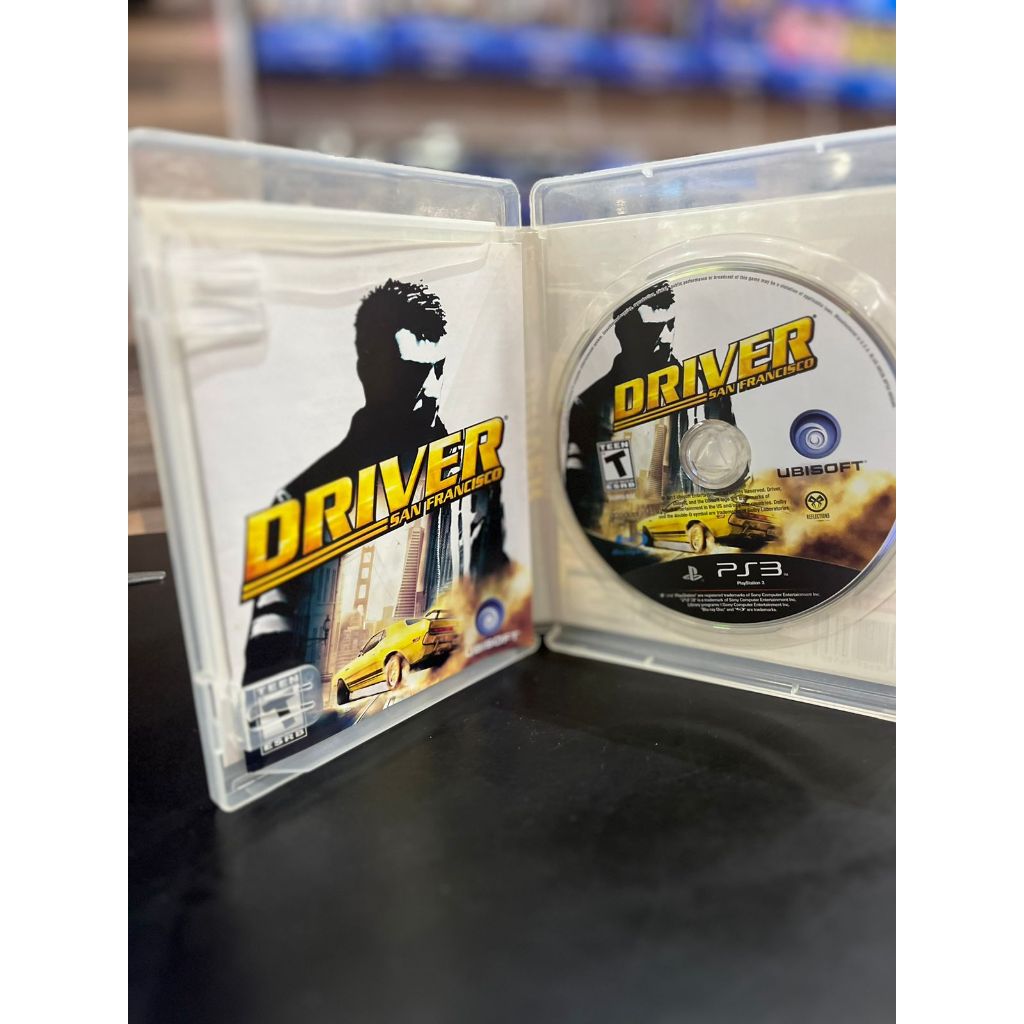jogo driver san francisco ps3 usado