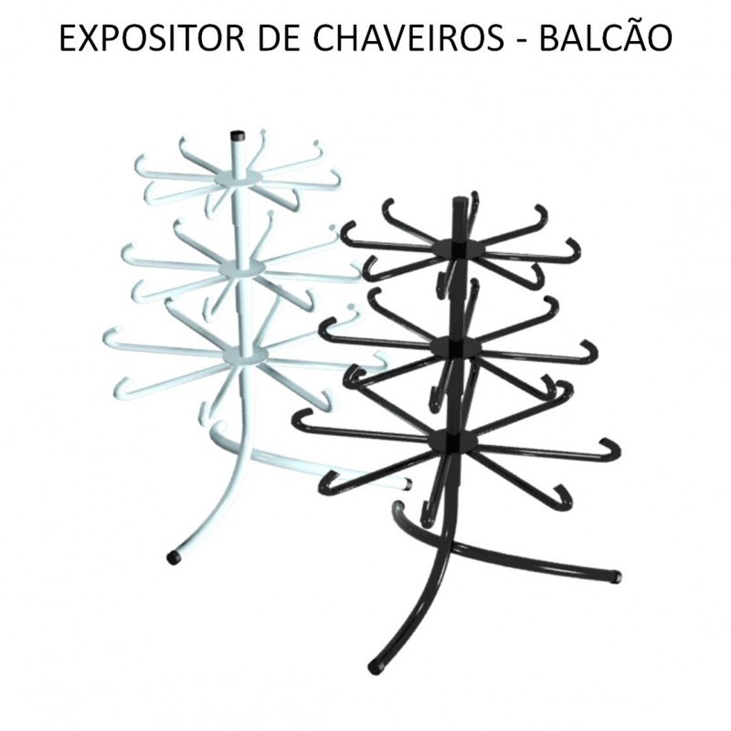 Expositor Gancheira P,M,G De Balcão.