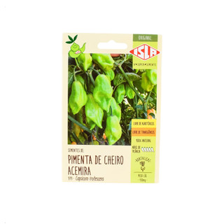 Semente Pimenta e Pimentão Cultivo Em Casa