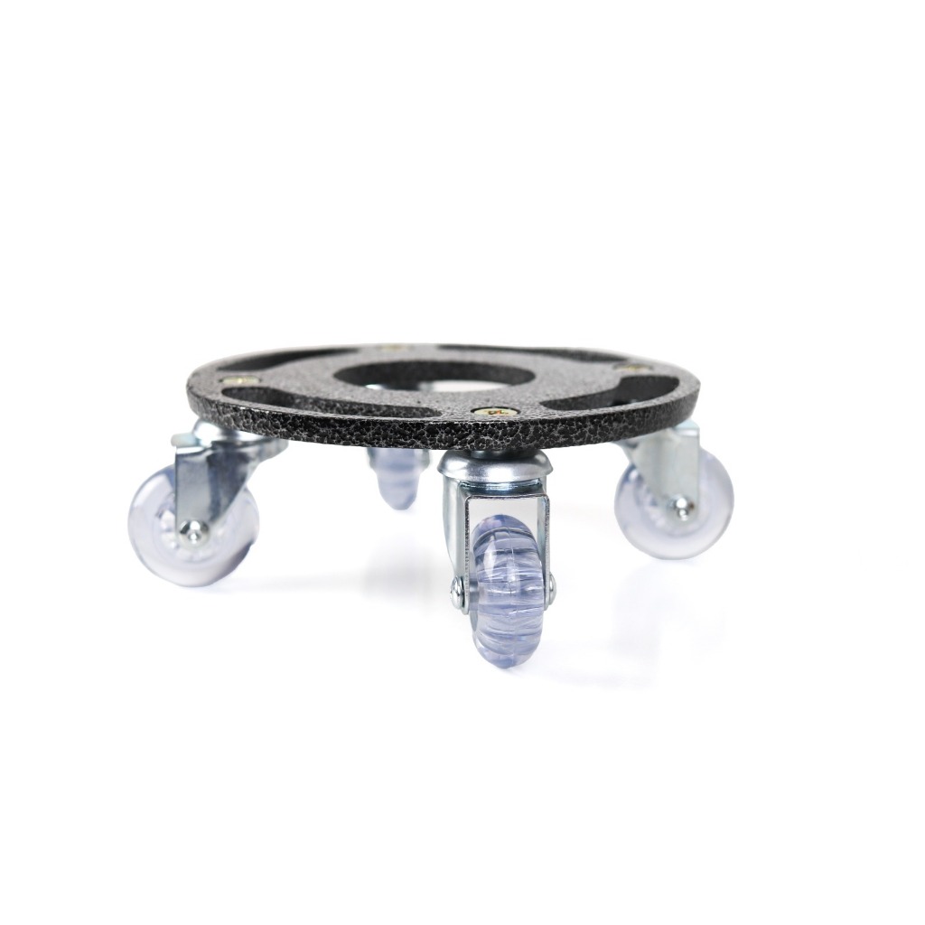 Suporte Para Vaso 25cm Em Alumínio  Pintura Eletrostática Capacidade De Peso 150KGS Craqueado em Oferta na Shopee