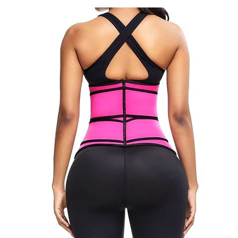 Cinta Modeladora Emagrecedora Cintura Efeito Sauna Para Treino Redutora De Medidas