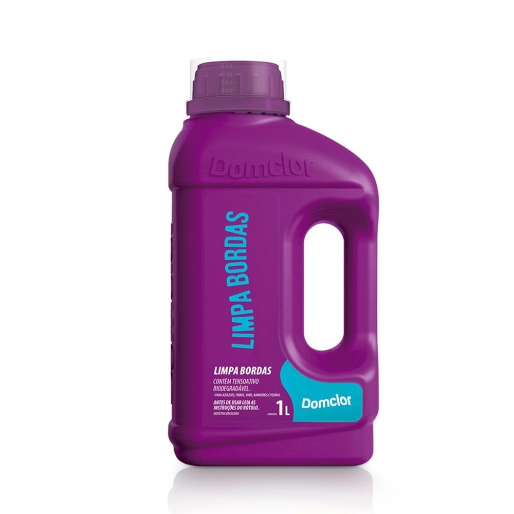 Limpa Bordas Domclor 1L Limpeza Para Piscina