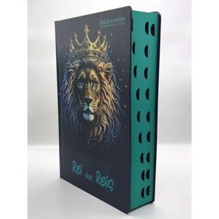 Bíblia Sagrada Tamanho Grande Capa Dura Com Harpa Palavras de Jesus em Vermelho Reis Dos Reis em Oferta na Shopee
