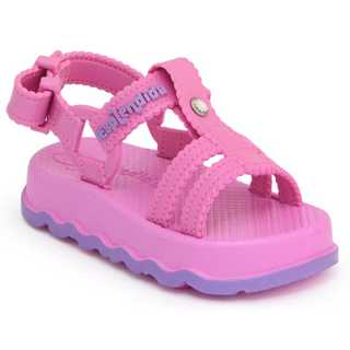 Sandália Infantil Bebê Feminina Menina Confortável Leve Super Macio Maleável Com Strass Lançamento 17/18 ao 23/24 em Oferta na Shopee