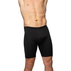Bermuda Térmica Segunda Pele Compressão Short Ciclista Preta Masculina