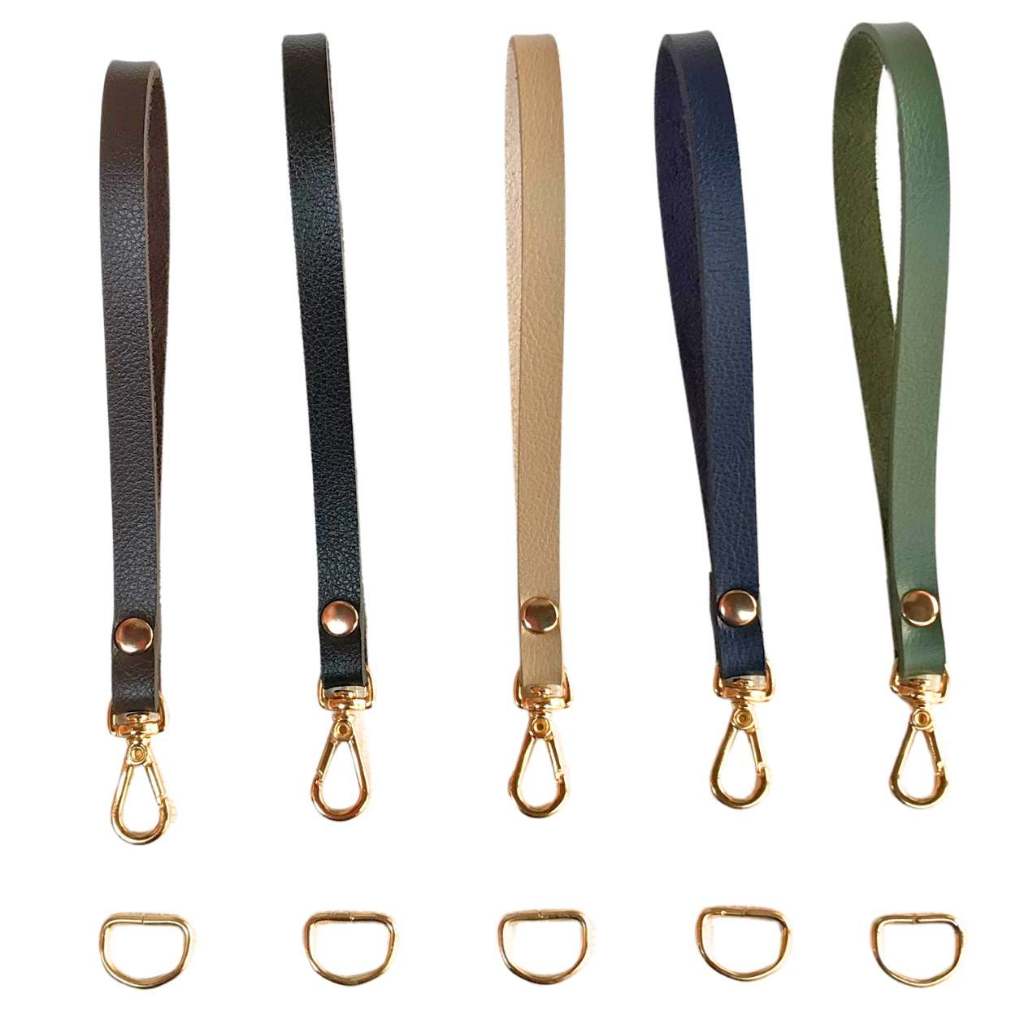 Kit 5 Alças de Mão Couro Sintético Montana Para Bolsa Clutch em Oferta na Shopee
