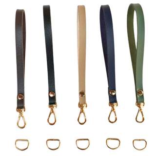 Kit 5 Alças de Mão Couro Sintético Montana Para Bolsa Clutch em Oferta na Shopee