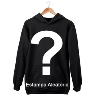 Moletom Canguru , ou Gola Redonda Ou Calça, ou 3 camisetas estampados Aleatório Inverno Blusa