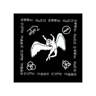 Bandana Lenço Banda De Rock Led Zeppelin em Oferta na Shopee