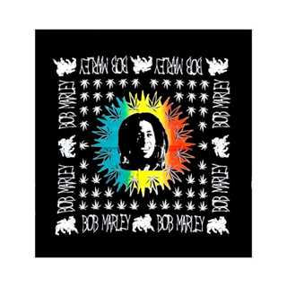 Bandana Lenço Banda De Reggae Bob Marley em Oferta na Shopee
