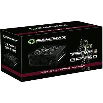 Fonte De Alimentacao 750w Gp750 80 Plus Bronze Gamemax
