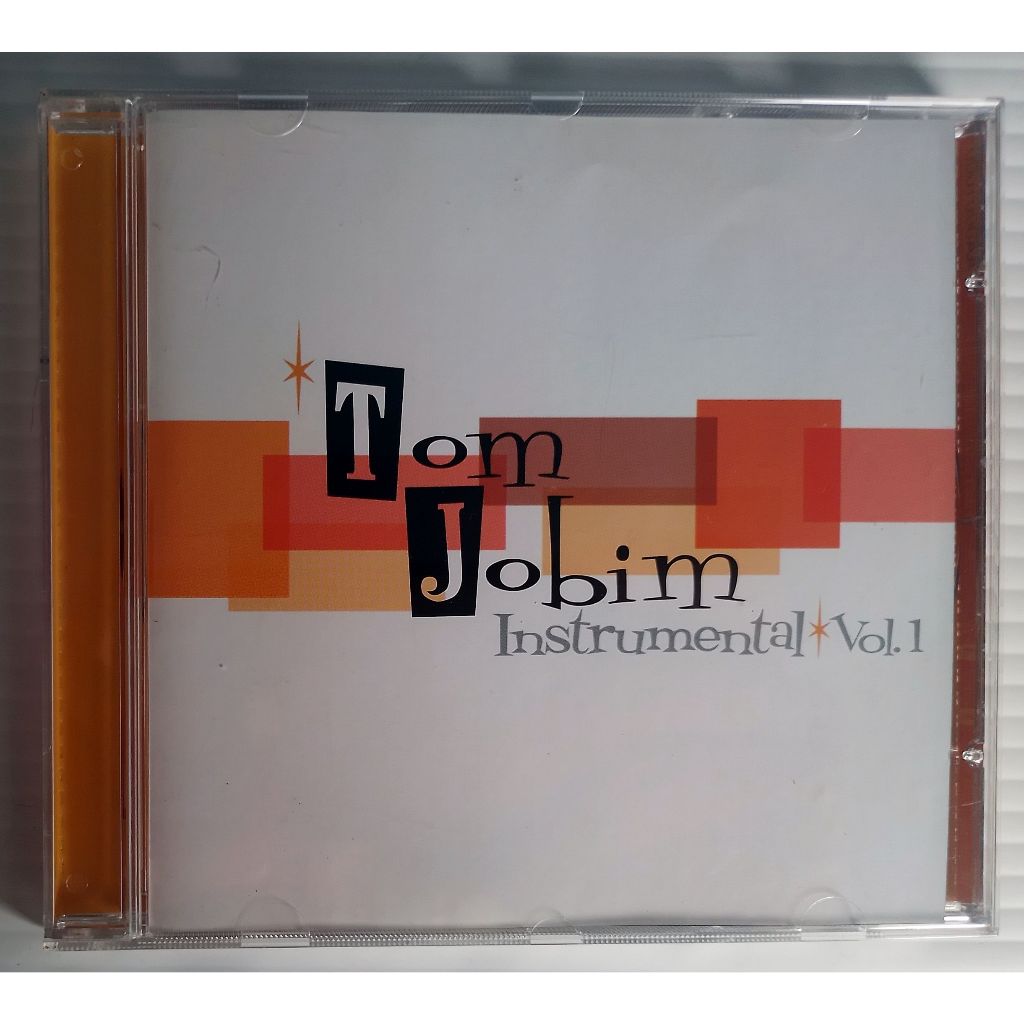 CD Tom Jobim Instrumental Vol 1