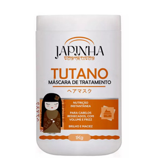 Japinha Tutano Hidratação Máscara Original! em Oferta na Shopee