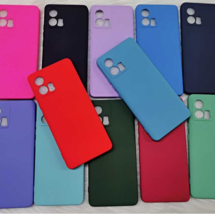Capa Capinha Para- Edge 30 fusion - Motorola Silicone Aveludado em Oferta na Shopee
