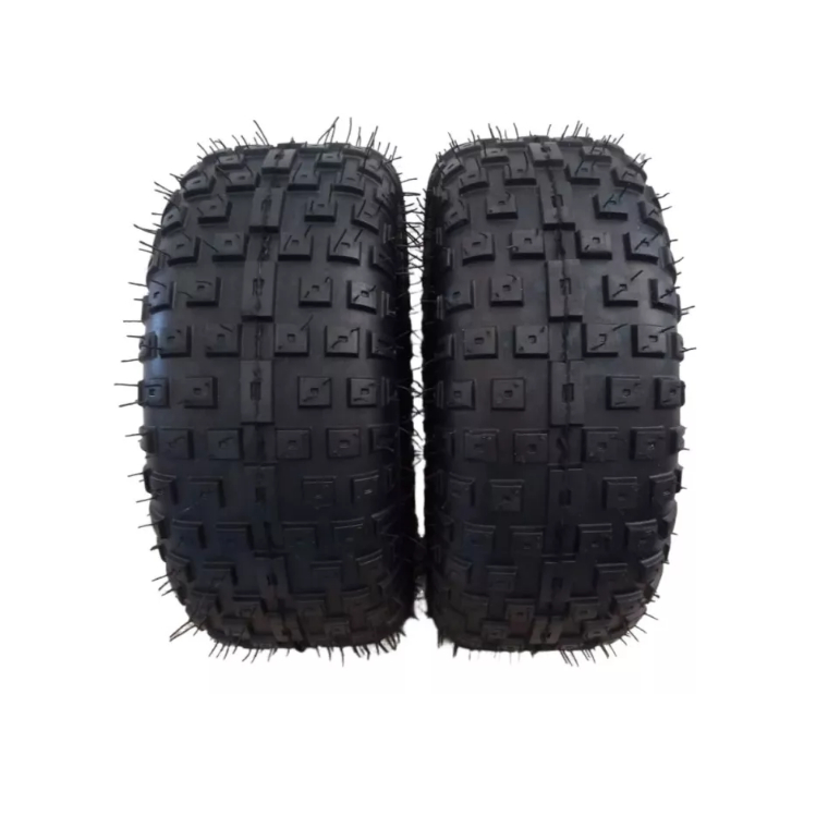 2 Pneu 145/70-6 Scooter Elétrico, Patinete/buggy-boartyre