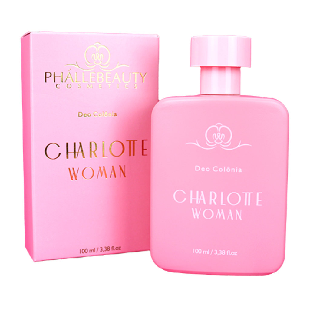 Deo Colonia Charlotte Woman em Oferta na Shopee