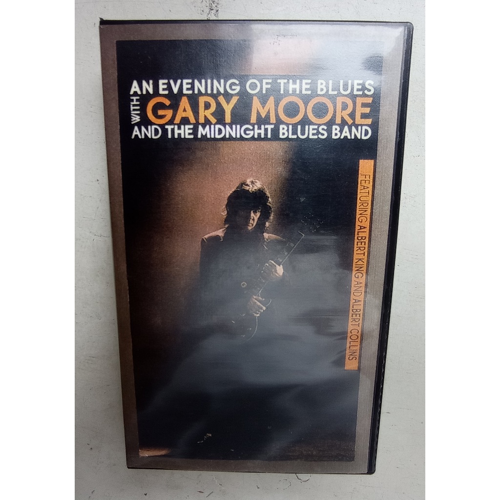 Fita Vhs - An Evening Of The Blues With Gary Moore - 1990