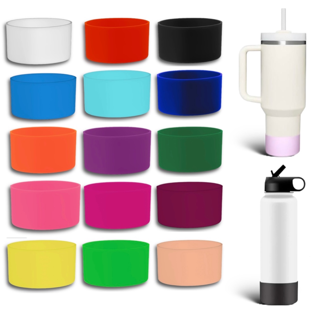 Protetor Garrafa Térmica Acessórios Base De Silicone em Oferta na Shopee
