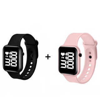 Kit com 2 Relogio de Pulso Watch Relógio digital Led Adulto e Infantil Esporte Prova água em Oferta na Shopee