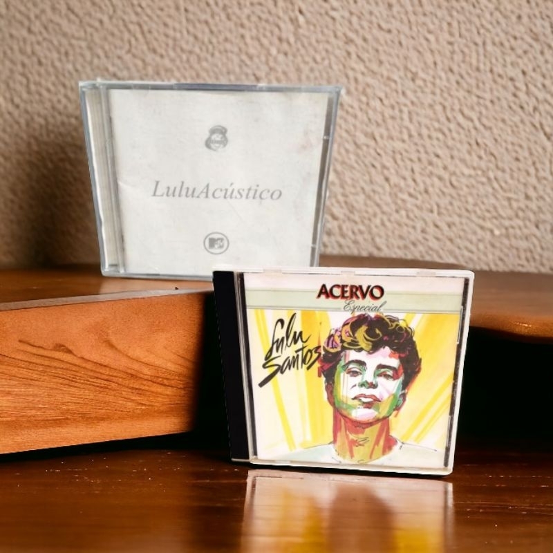 Cds Lulu Santos -  Acústico MTV e Acervo