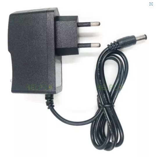 Fonte De Alimentação Bivolt 5v 2a P4 Tv Box Preto 110v/220v Pronta entrega 5w