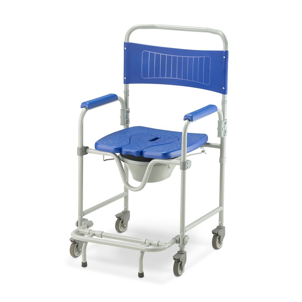 Cadeira De Banho Higiênica Com Comadre D45 Idoso até 150kg